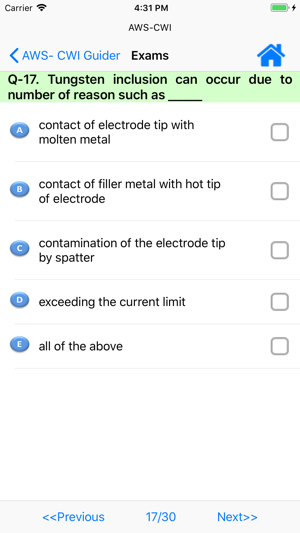 AWS- CWI ExamGuider(圖2)-速報App