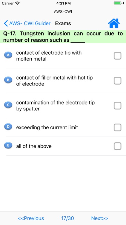 AWS- CWI ExamGuider