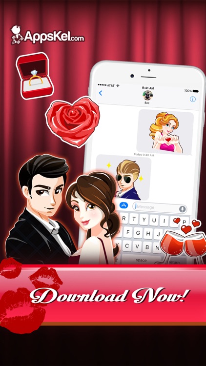 A Sexy Love Emoji Stickers screenshot-4