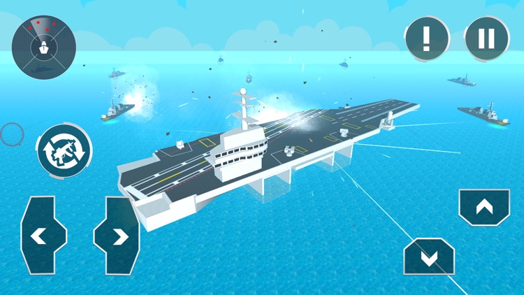 Naval Warship Craft Attack 3D screenshot-3