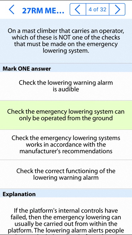 CPCS Revision Test screenshot-3