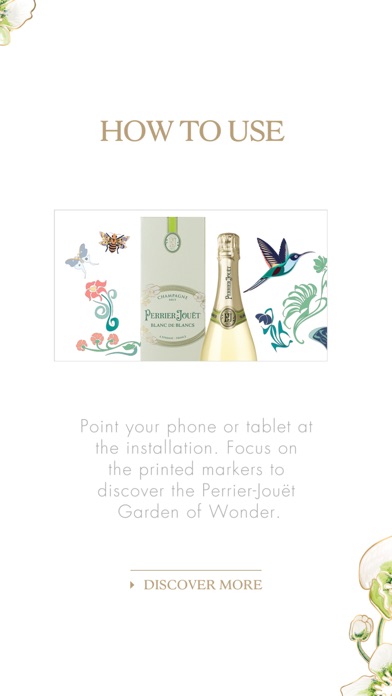 Perrier-Jouët Garden of Wonder screenshot 2