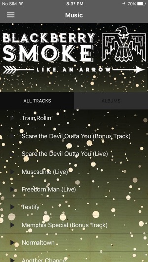 Blackberry Smoke(圖2)-速報App