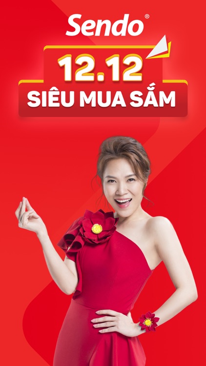 Sendo: 12.12 Siêu Mua Sắm