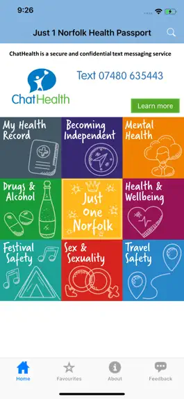 Game screenshot Just 1 Norfolk Health Passport apk