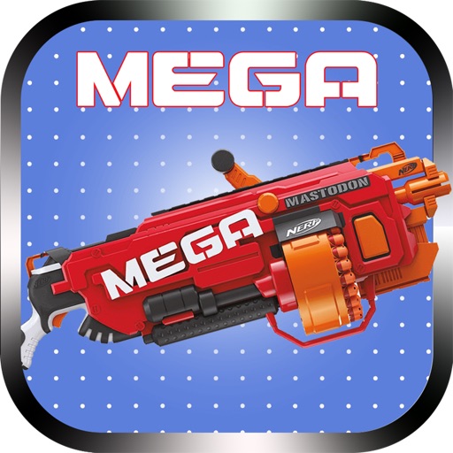 Mega Toy Guns iOS App
