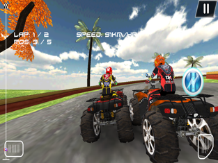 ATV Bike Offroad Madness, game for IOS