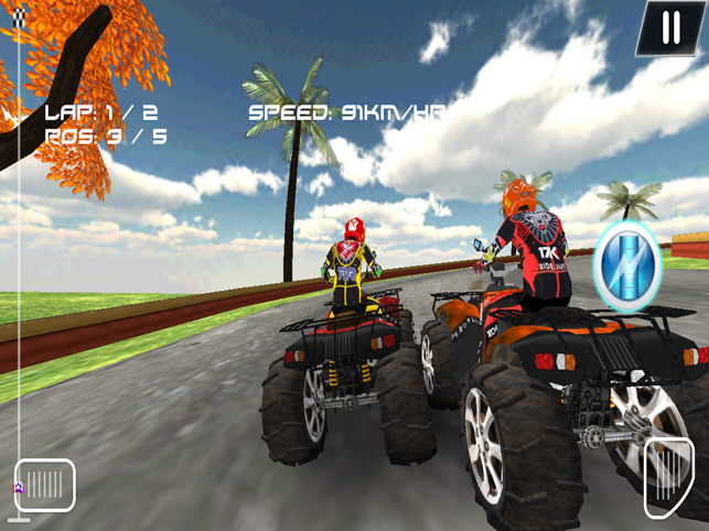 ATV Bike Offroad Madness, game for IOS