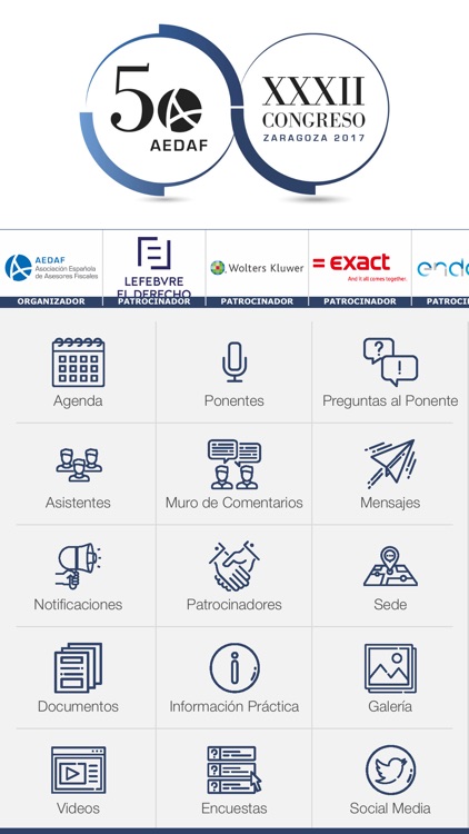 XXXII Congreso AEDAF