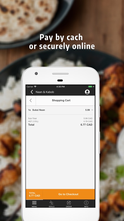 Naan & Kabob screenshot-4