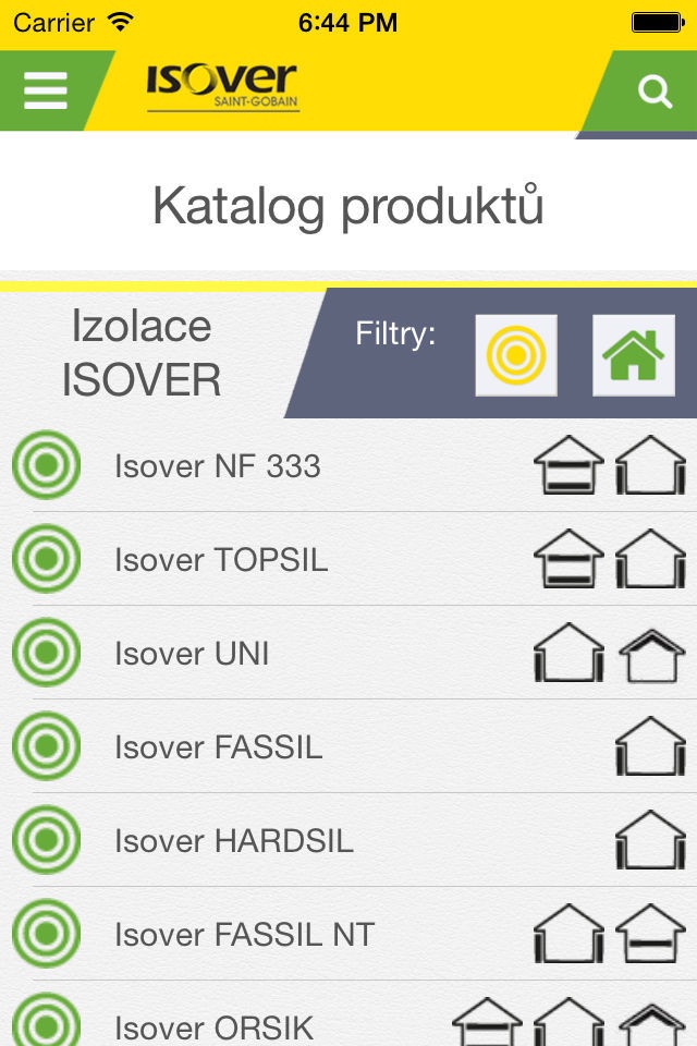 Isover SmartAPP screenshot 3