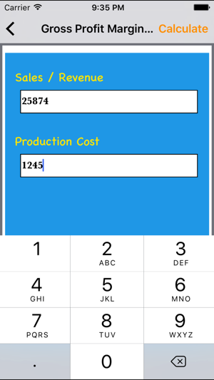 Profit & Loss Calc(圖3)-速報App