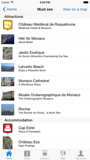 Monaco Travel Guide Offline(圖4)-速報App