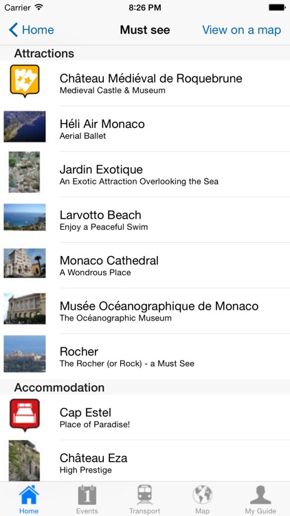 Monaco Travel Guide Offline screenshot-3