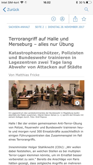 Volksstimme digital(圖3)-速報App