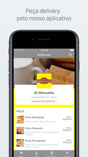 Di Mercatto Delivery(圖1)-速報App