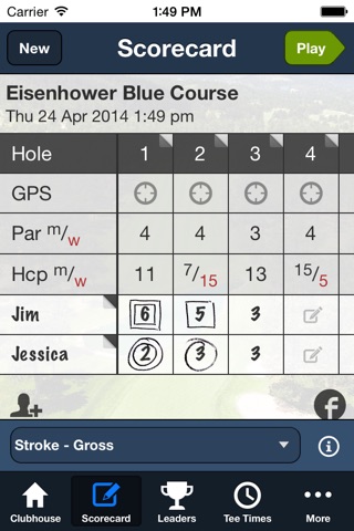 Eisenhower Golf Club screenshot 4