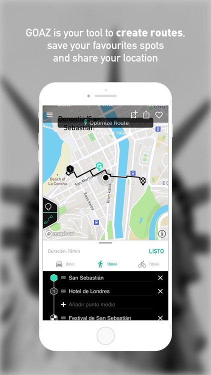 GOAZ: Make social your trips screenshot-0