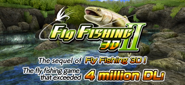 Fly Fishing 3D II