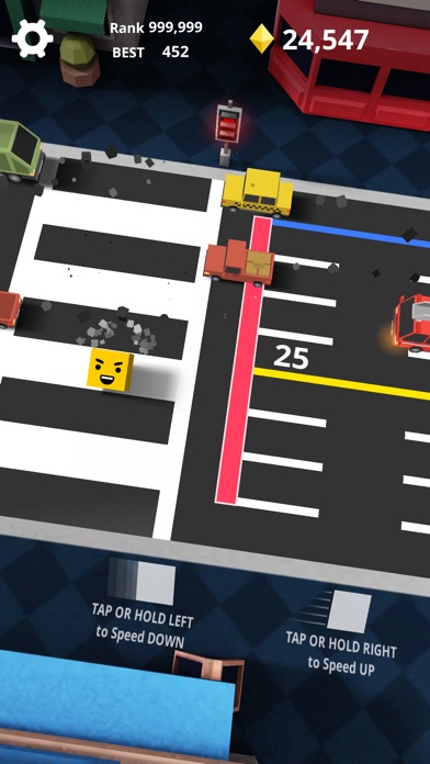 Crossy Cube : Crossroad Run screenshot 3