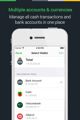 Money Lover +: Expense Tracker screenshot 4