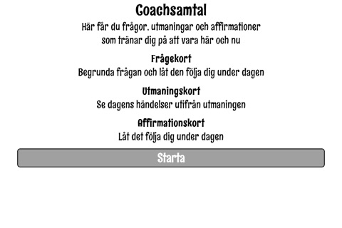Coachsamtal screenshot 2