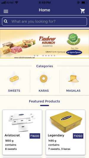 Sri Krishna Sweets Pvt Ltd(圖1)-速報App