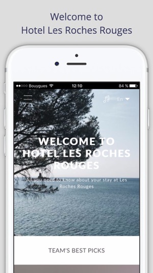 Hotel Les Roches Rouges