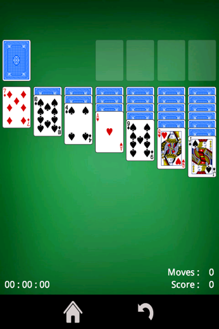 Solitaire - card game screenshot 2