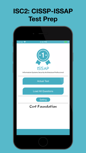 ISC2: CISSP-ISSAP Test Prep(圖1)-速報App