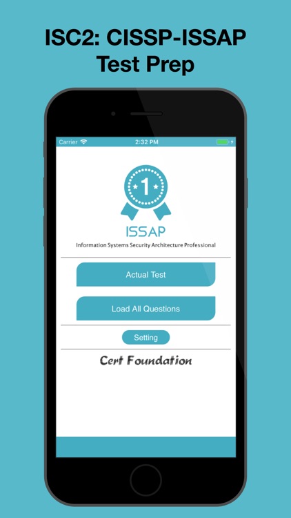 ISC2: CISSP-ISSAP Test Prep