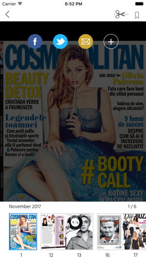 Cosmopolitan Romania Magazine(圖2)-速報App