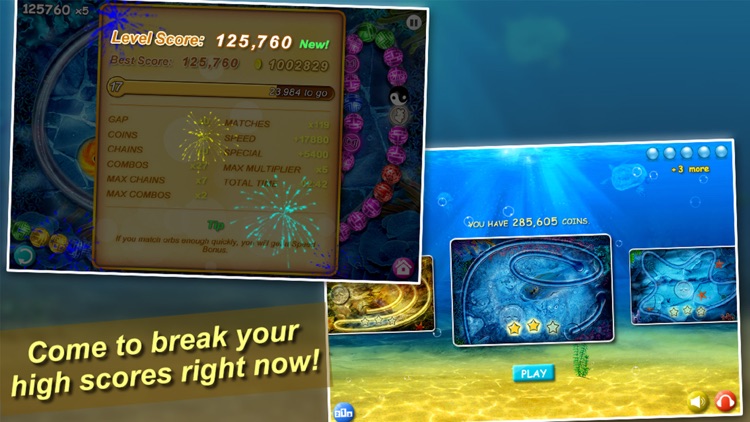 Montezuma Loops Blitz 2 screenshot-4