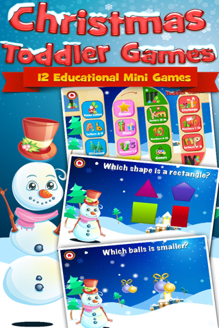 Christmas Games for Toddlers - náhled