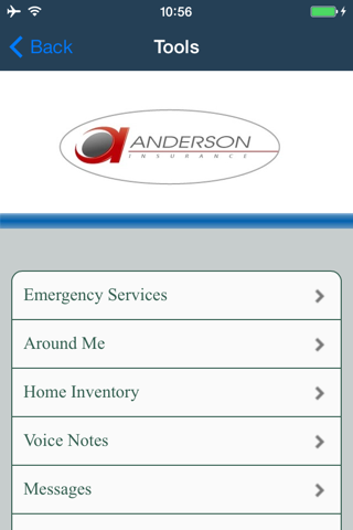 Anderson Insurance screenshot 2