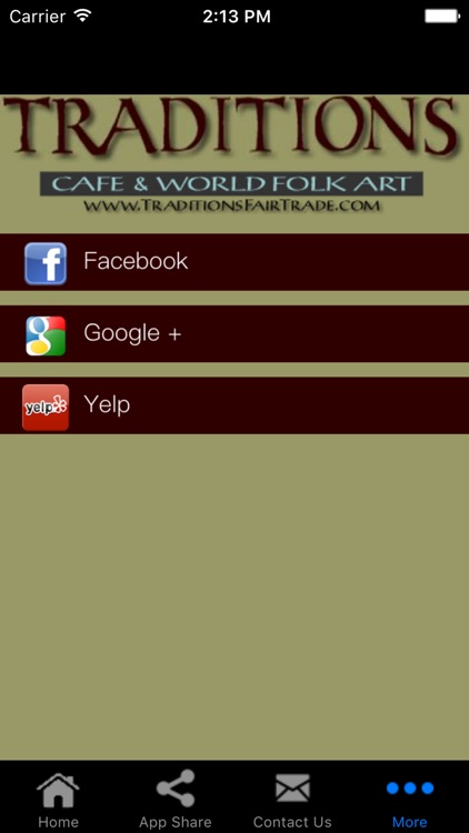 Traditions Fair Trade