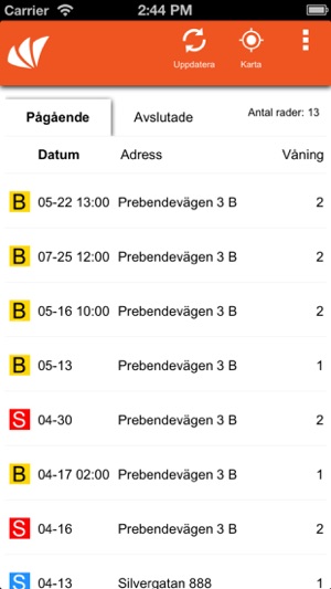 Haningebostäder AB Tek Förv(圖2)-速報App