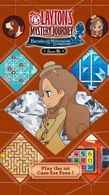 LAYTON’S MYSTERY JOURNEY – SK screenshot-0