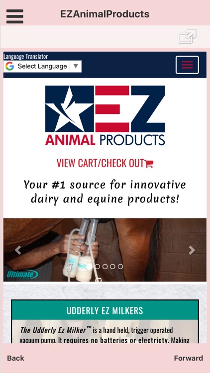 EZ Animal Products