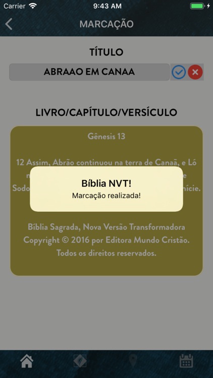 Biblia NVT Mundo Cristão screenshot-5