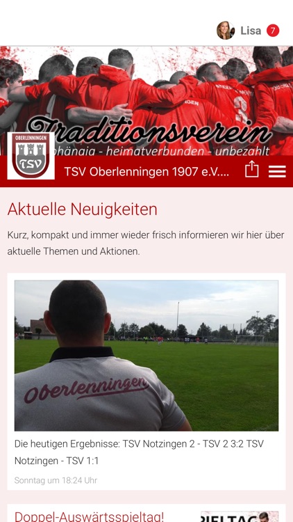 TSV Oberlenningen 1907 e.V.