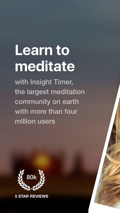 INSIGHT TIMER - MEDITATION APP SỨC KHOẺ INSIGHT TIMER - MEDITATION APP