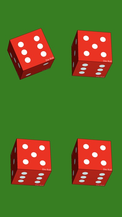 Die Roll - dice roller app screenshot 4