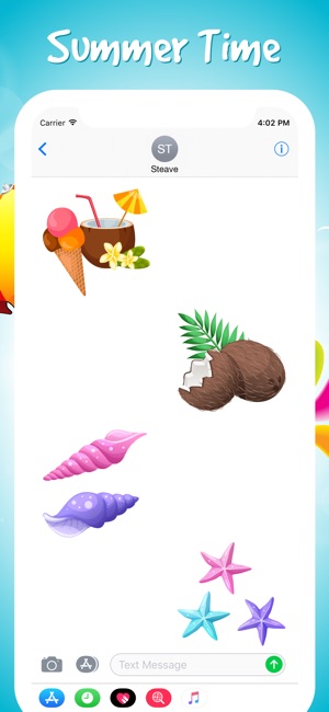 Summer Vacation Stickers Pack(圖4)-速報App