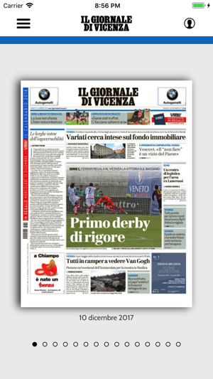 Il giornale di vicenza online gratis