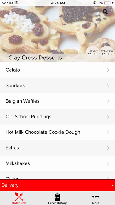 How to cancel & delete Clay Cross Desserts from iphone & ipad 2