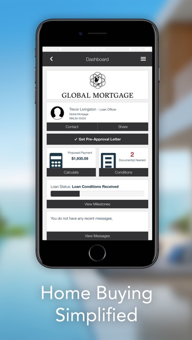 Global Mortgage screenshot 2