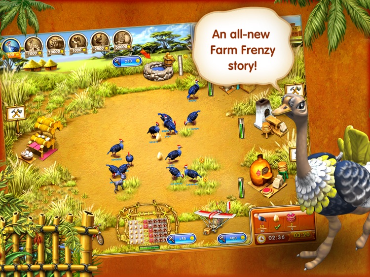 Farm Frenzy 3 Madagascar HD