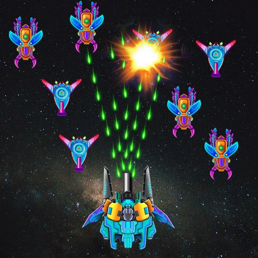 Space Shooter Adventure 2018