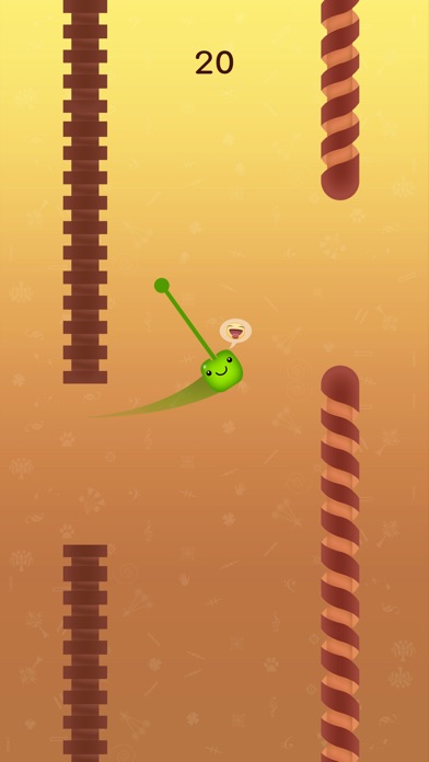 Christmas games -flappy spider screenshot 2